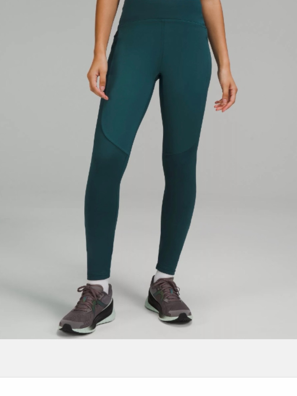 Lululemon Tech Fleece High-Rise Run Tight Size 12